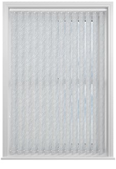 Batiste, Grey Mist - Vertical Blind
